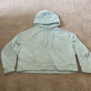 Adidas Cropped Sweatshirt